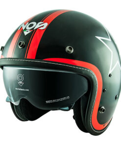 NS-1F Open Face - Etoile Red, xxl