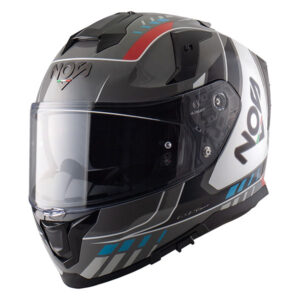 NS-10 Full Face - Mig Red/Blue, xxl