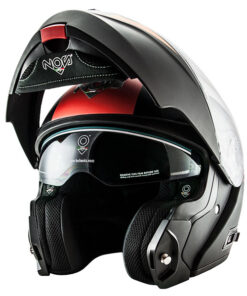 NS-8 Flip Up - Triton Red Matt, xxl