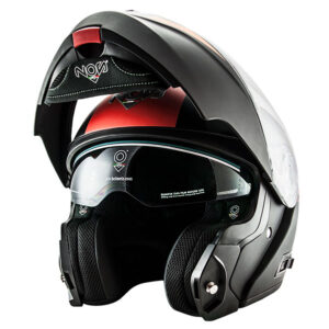 NS-8 Flip Up - Triton Red Matt, xxl