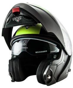 NS-8 Flip Up - Triton Yellow Matt, xxl