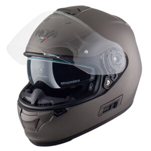 NS-7F Full Face sisak Titanium Matt