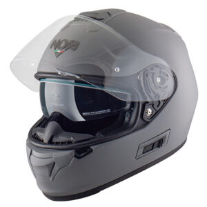 NS-7F Full Face sisak Seal Grey Matt