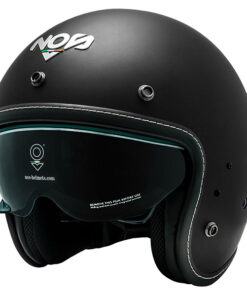 NS-1F Open Face - Black Matt, xxl