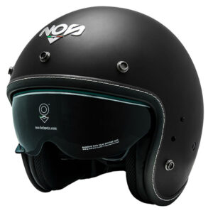 NS-1F Open Face - Black Matt, xxl
