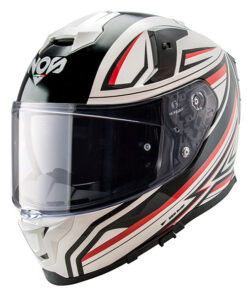 NS-10 Full Face - Fastback White, xxl