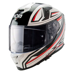 NS-10 Full Face - Fastback White, xxl