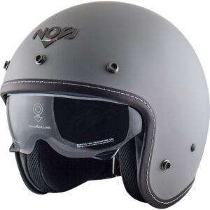 NS-1 Open Face - Seal Grey Matt, xxl