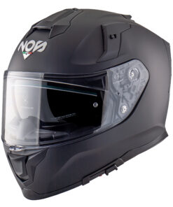 NS-10 Full Face - Black Matt, xxl