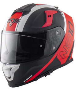 NS-10 Full Face - Fury Red, xxl
