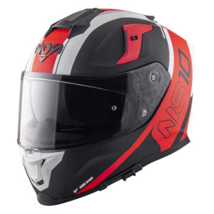 NS-10 Full Face - Fury Red, xxl