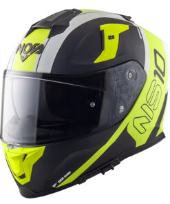 NS-10 Full Face - Fury Yellow, xxl