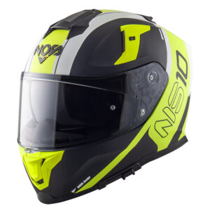 NS-10 Full Face - Fury Yellow, xxl
