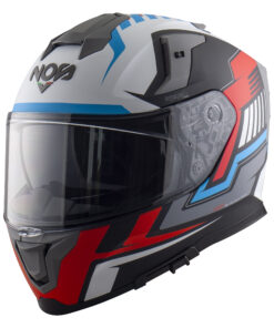 NS-10 Full Face - Sonic Blue Red, xxl