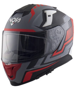 NS-10 Full Face - Sonic Red Matt, xxl