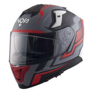 NS-10 Full Face - Sonic Red Matt, xxl
