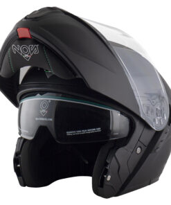 NS-14 Flip Up - Black Matt, xxl