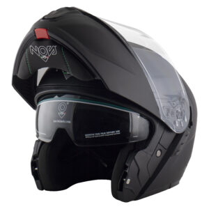 NS-14 Flip Up - Black Matt, xxl