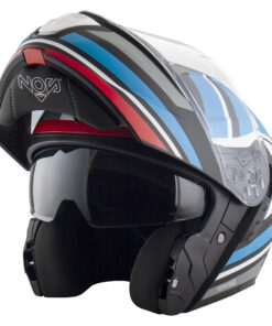 NS-14 Flip Up - Nitro Blue/Red Matt, xxl
