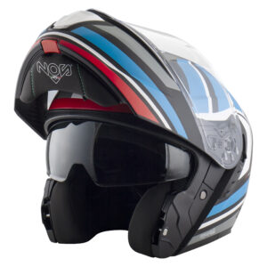 NS-14 Flip Up - Nitro Blue/Red Matt, xxl