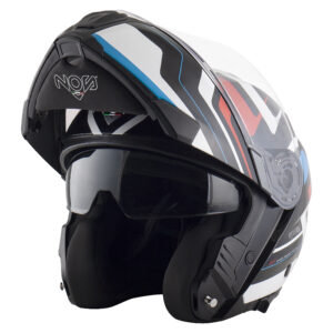 NS-15F Flip Up - Tenax Red White Blue, xxl
