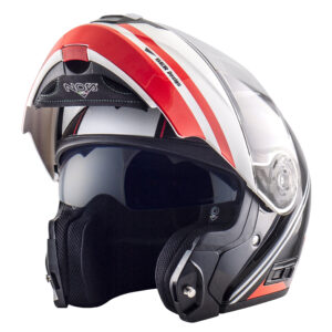 NS-8 Flip Up - Dynamic Red, xxl