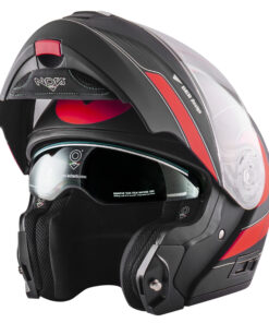 NS-8 Flip Up - Gaze Red Matt, xxl