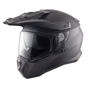 NS-9 Full Face Black Matt