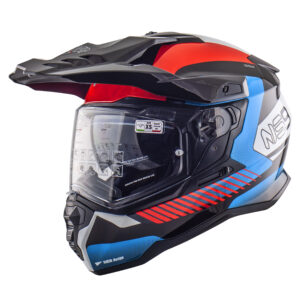 NS-9 Full Face Mirage Black