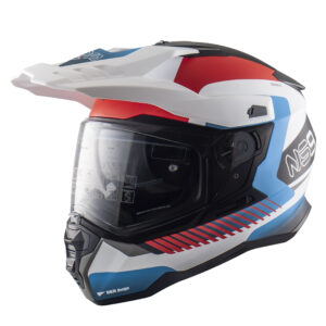 NS-9 Full Face Mirage White Matt