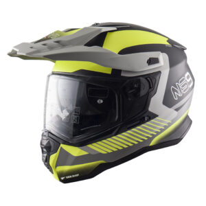 NS-9 Full Face Mirage Yellow Matt