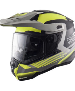 NS-9 Full Face Mirage Yellow Matt