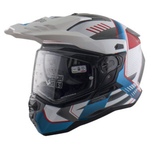 NS-9 Full Face Omega White