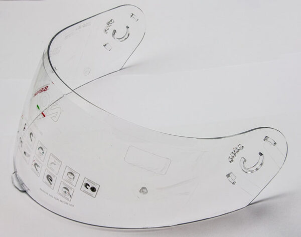 Napvédő plexi víztiszta NS-8